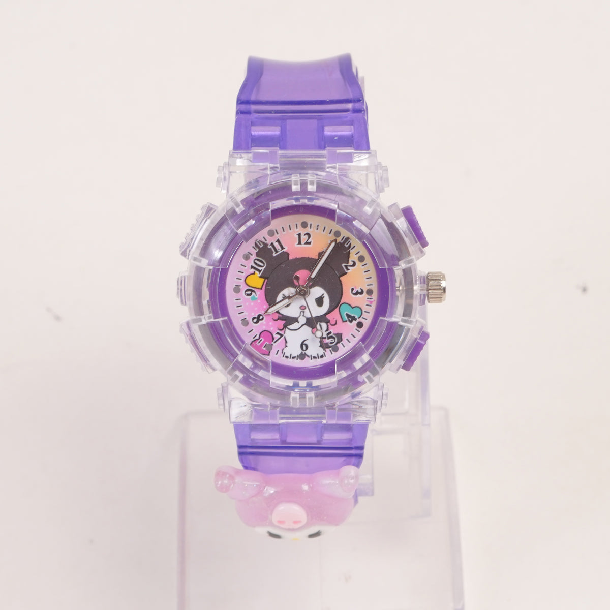 Kids Character Analogue Watch Purple