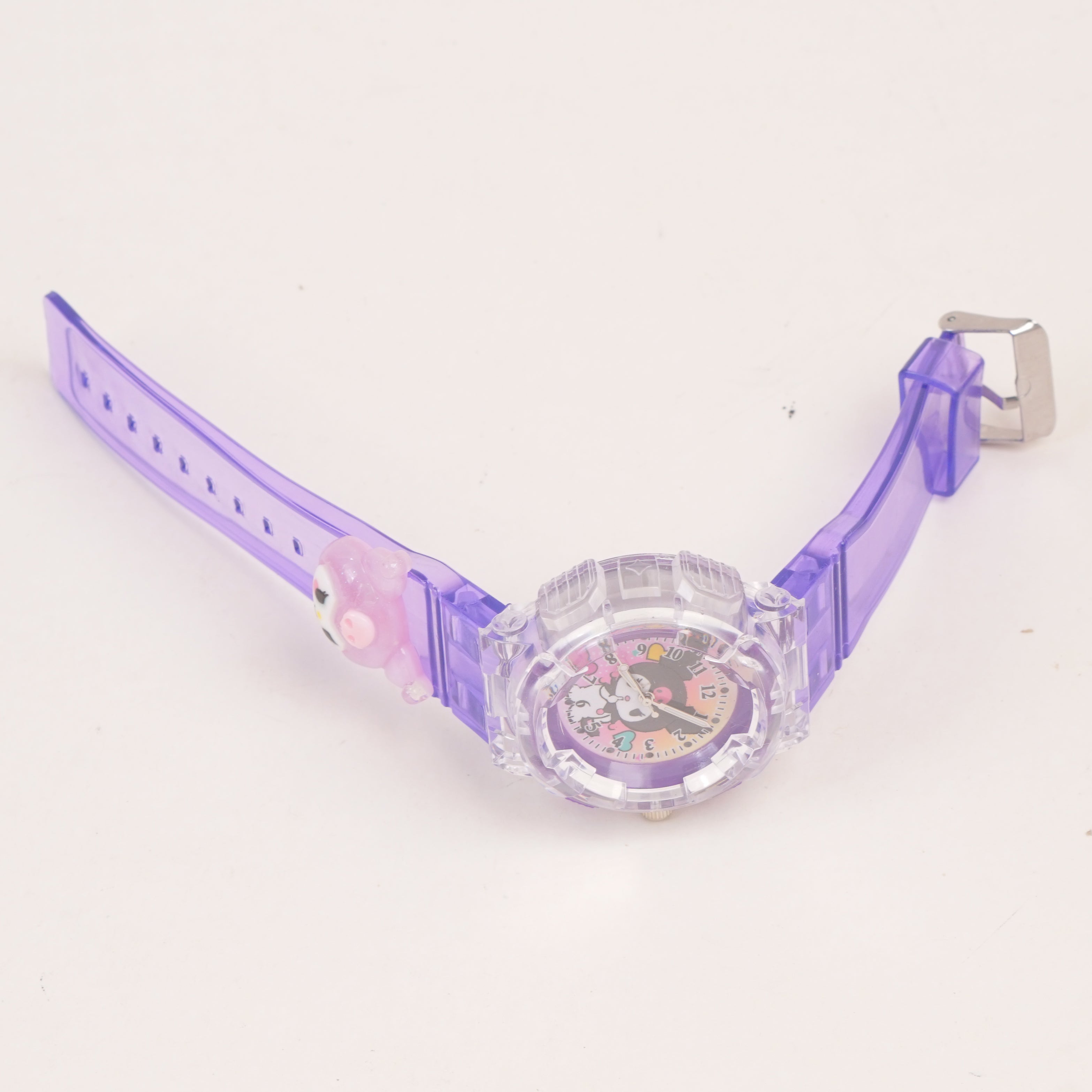 Kids Character Analogue Watch Purple