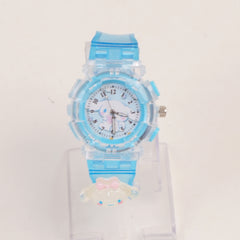 Kids Character Analogue Watch Cyan