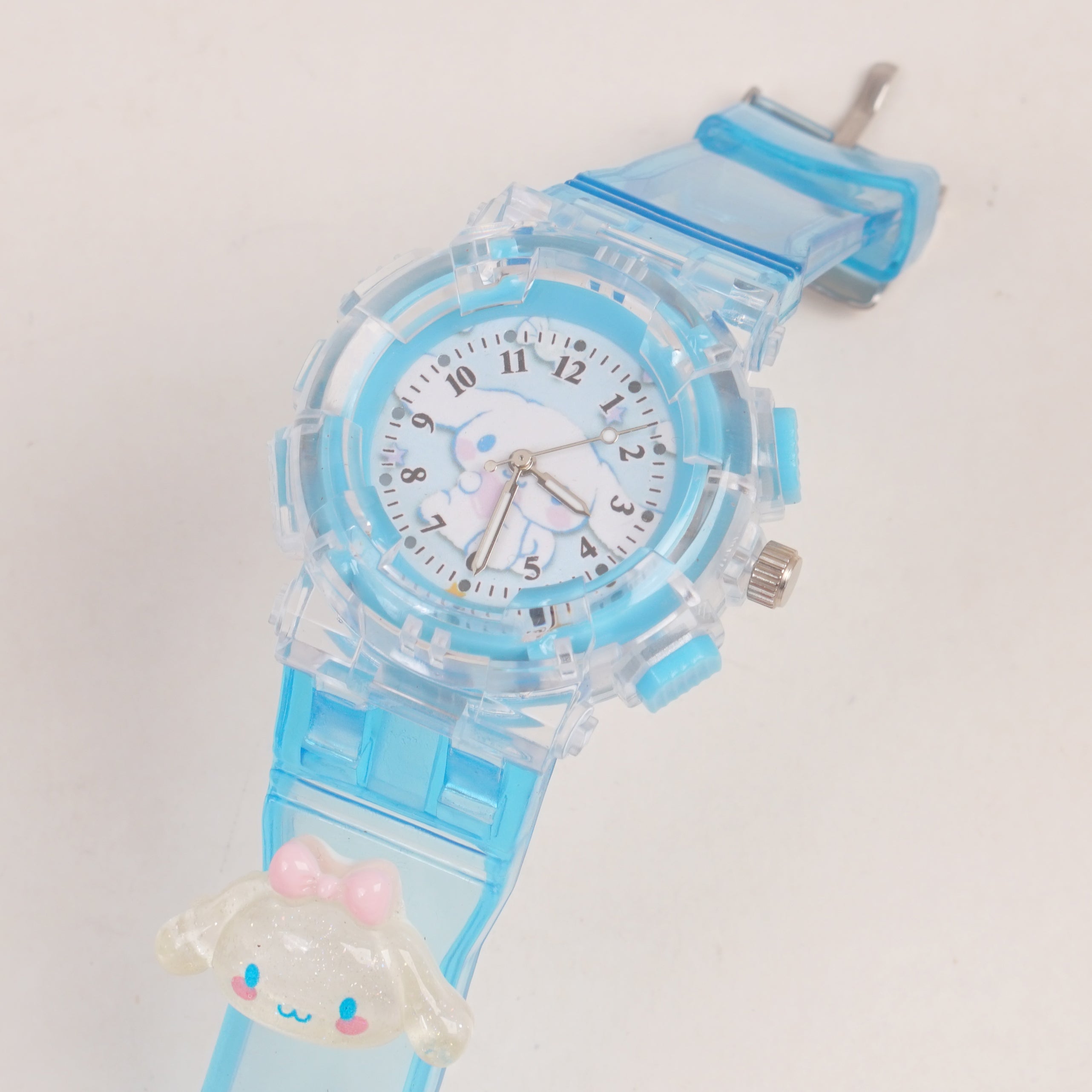 Kids Character Analogue Watch Cyan