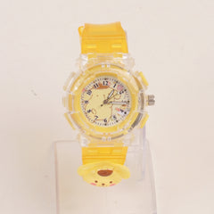 Kids Character Analogue Watch Yellow