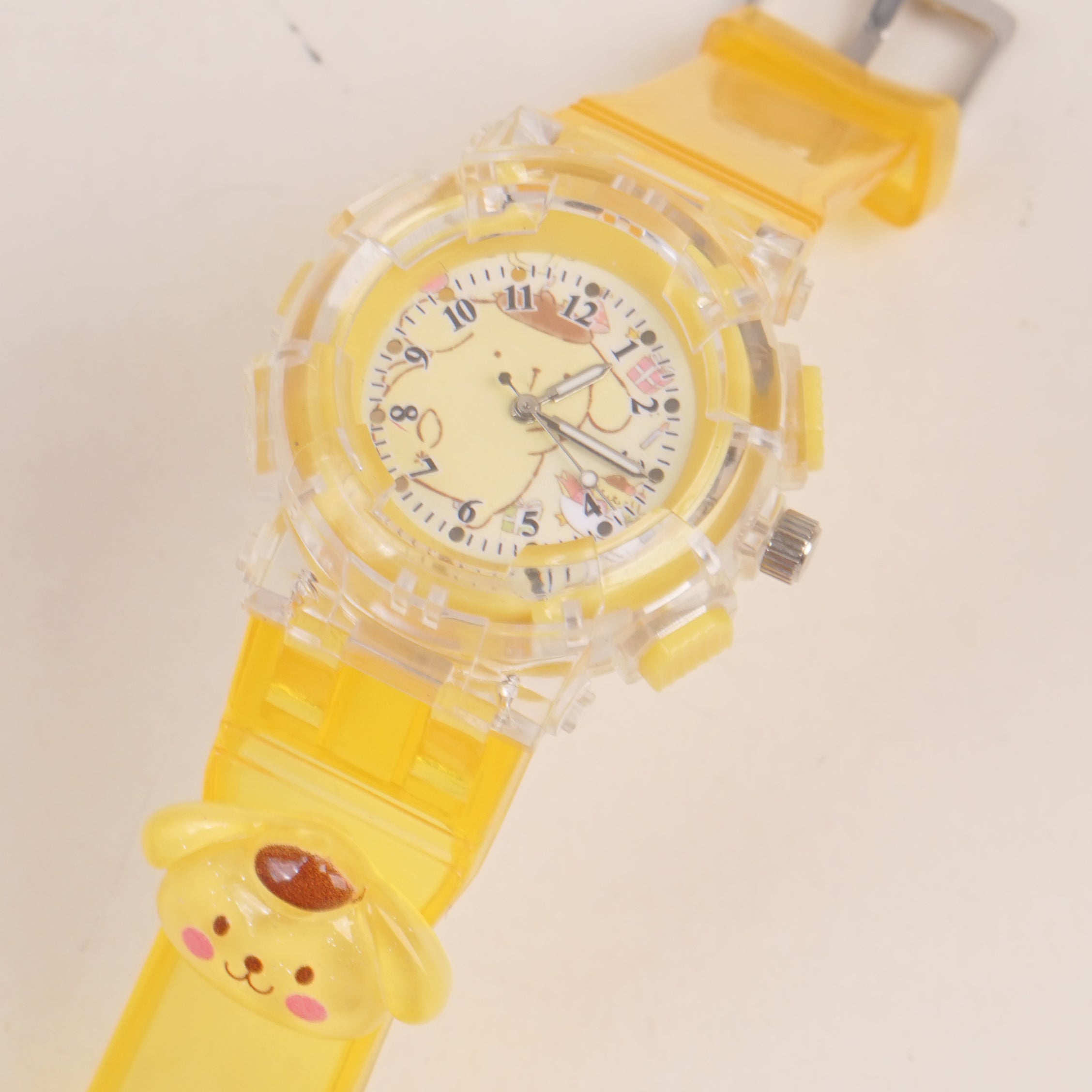 Kids Character Analogue Watch Yellow