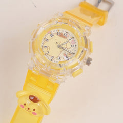 Kids Character Analogue Watch Yellow