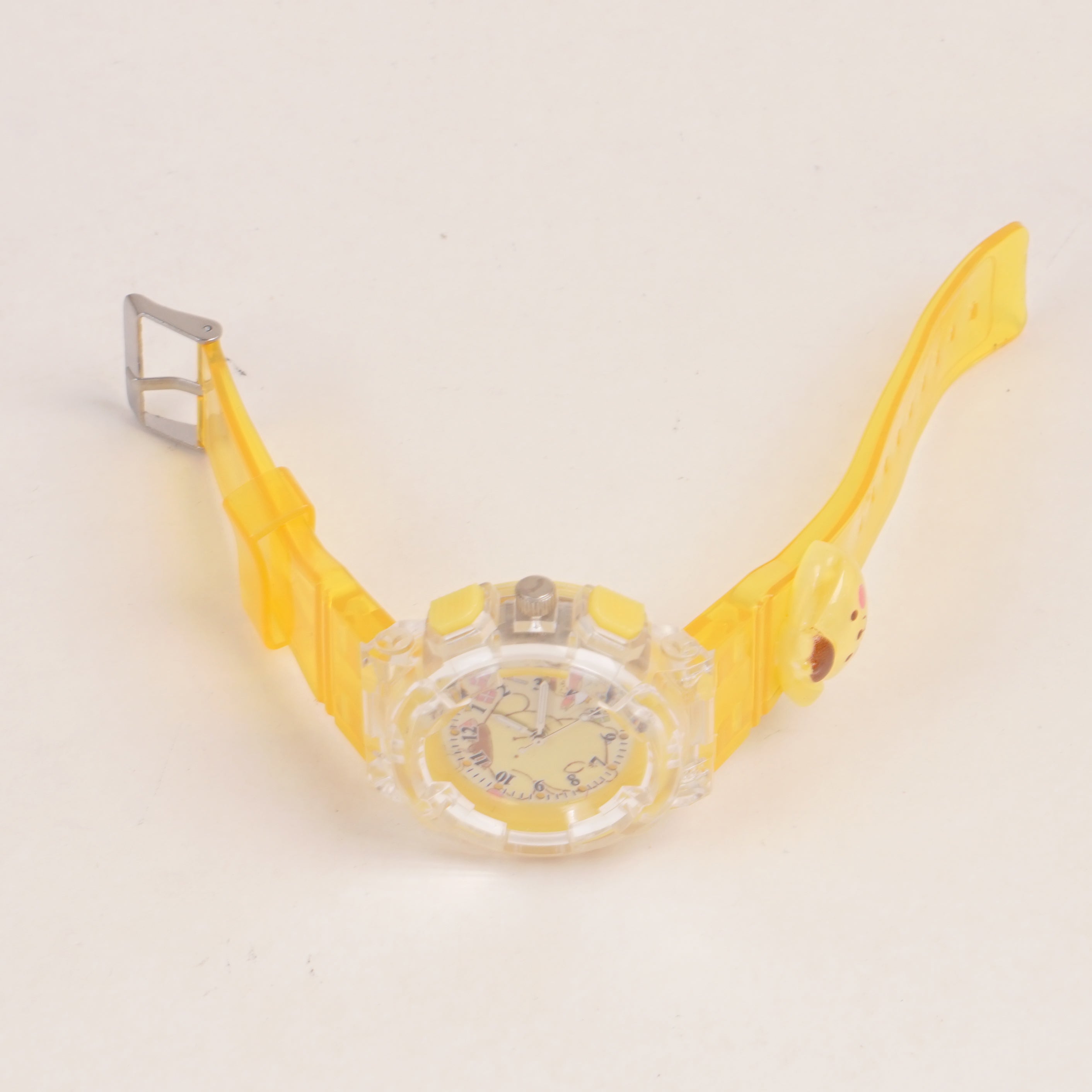 Kids Character Analogue Watch Yellow