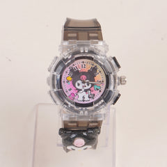 Kids Character Analogue Watch Black