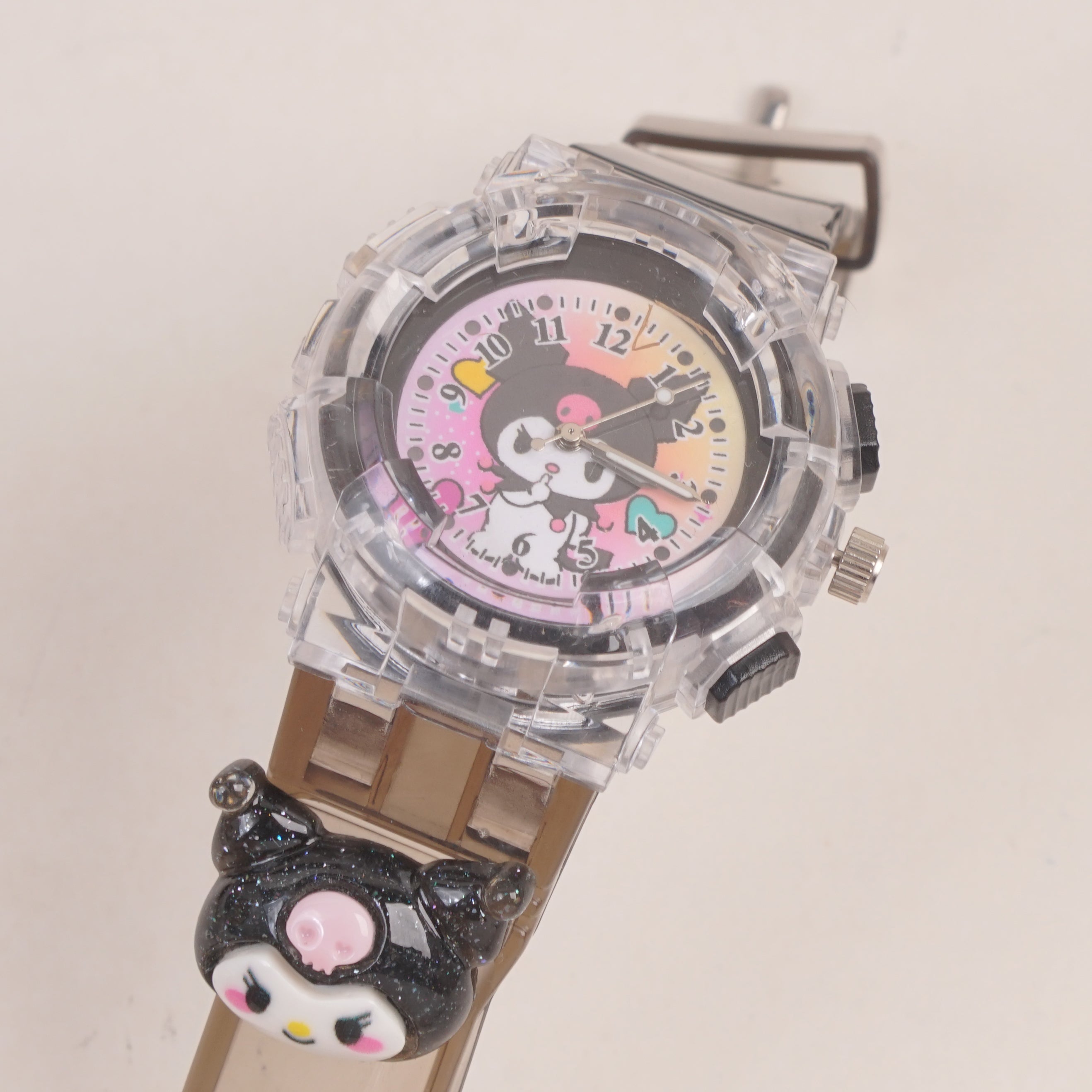 Kids Character Analogue Watch Black