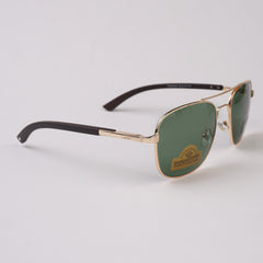 Branded Sunglasses for Men & Women Golden Green