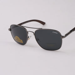 Branded Sunglasses for Men & Women Metallic Black