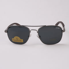 Branded Sunglasses for Men & Women Metallic Black