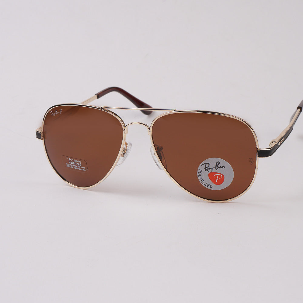 Sunglasses for Men & Women Golden Brown