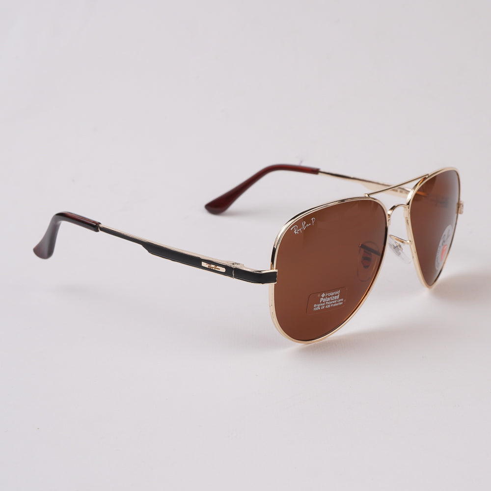 Sunglasses for Men & Women Golden Brown