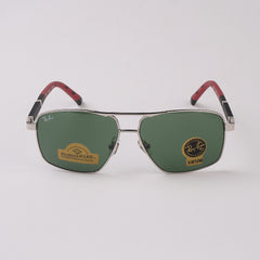 Branded Sunglasses for Men & Women Silver Green