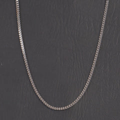 Mens Silver Neck Chain 4mm