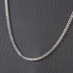 Mens Silver Neck Chain 4mm