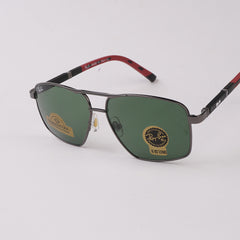 Branded Sunglasses for Men & Women Metallic Green