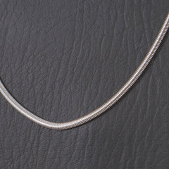 Mens Silver Neck Chain 3mm