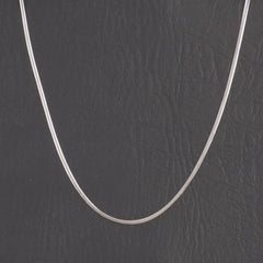 Mens Silver Neck Chain 3mm