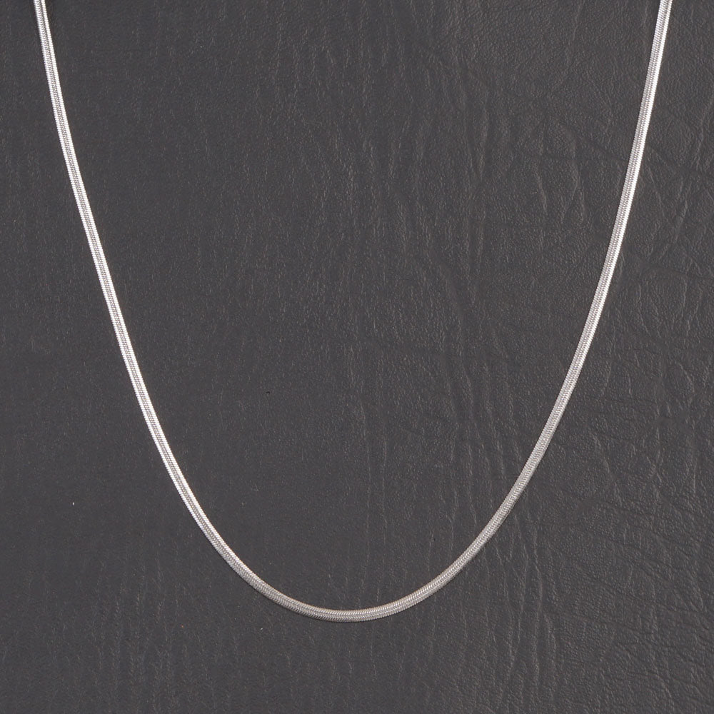 Mens Silver Neck Chain 3mm