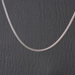 Mens Silver Neck Chain 3mm