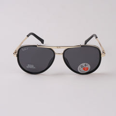 Sunglasses for Men & Women Golden Black