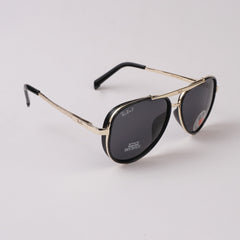 Sunglasses for Men & Women Golden Black