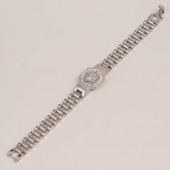 Mens Silver Chain Bracelet V
