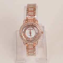 Woman Chain Watch Rosegold
