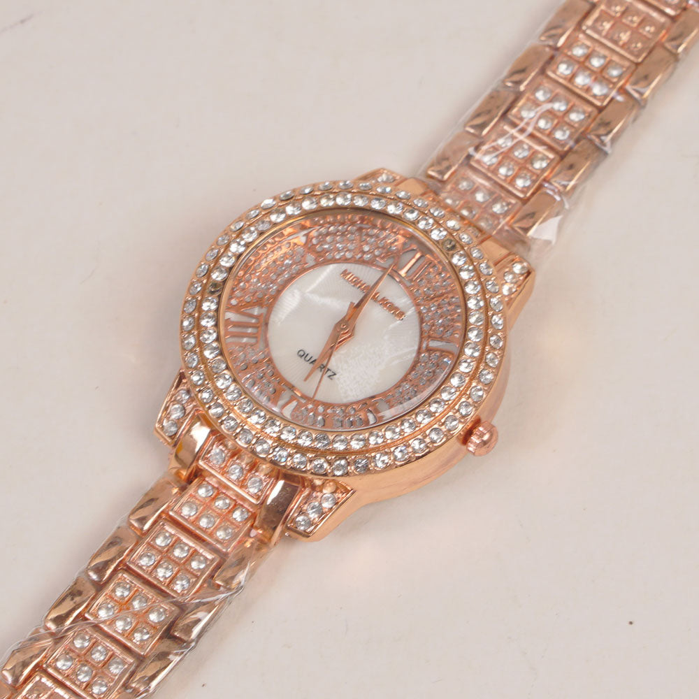 Woman Chain Watch Rosegold
