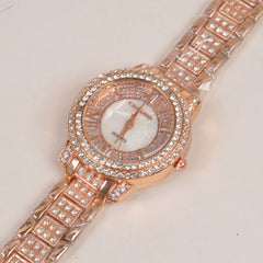 Woman Chain Watch Rosegold
