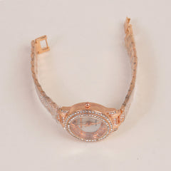 Woman Chain Watch Rosegold