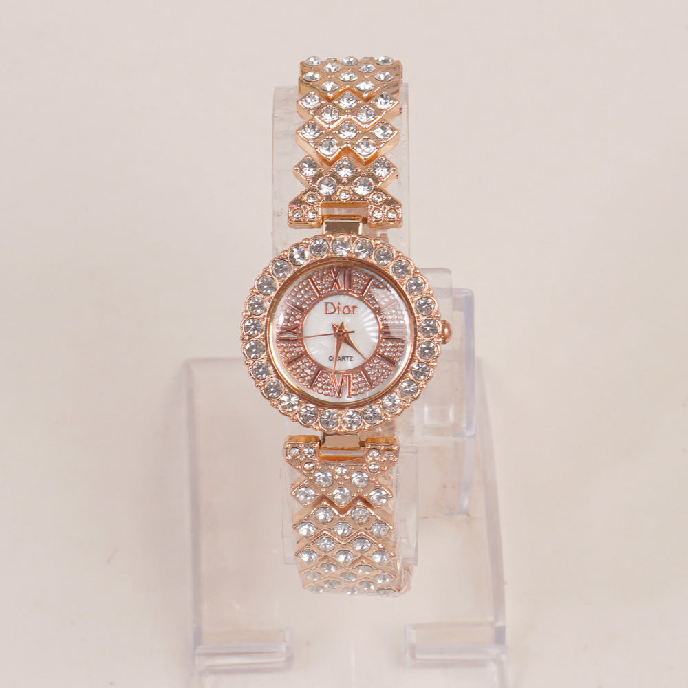 Woman Chain Watch Rosegold
