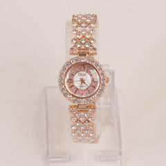 Woman Chain Watch Rosegold