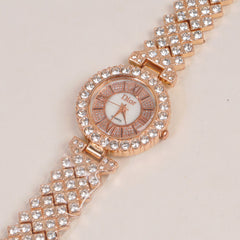 Woman Chain Watch Rosegold