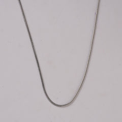 Silver Chain Necklace 2mm