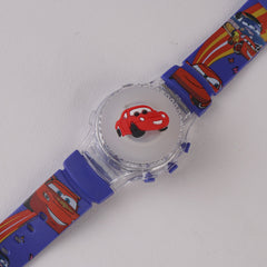 Kids Character Digital Watch Blue C