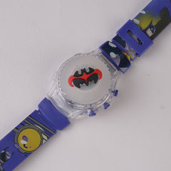 Kids Character Digital Watch Blue B