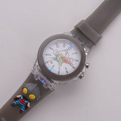 Kids Character Analogue Wrist Watch Grey