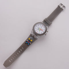 Kids Character Analogue Wrist Watch Grey