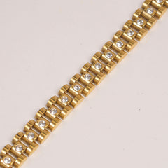 Golden Chain Bracelet