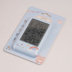 KIDS Table Clock with Alarm Cyan