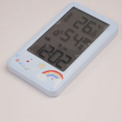KIDS Table Clock with Alarm Cyan