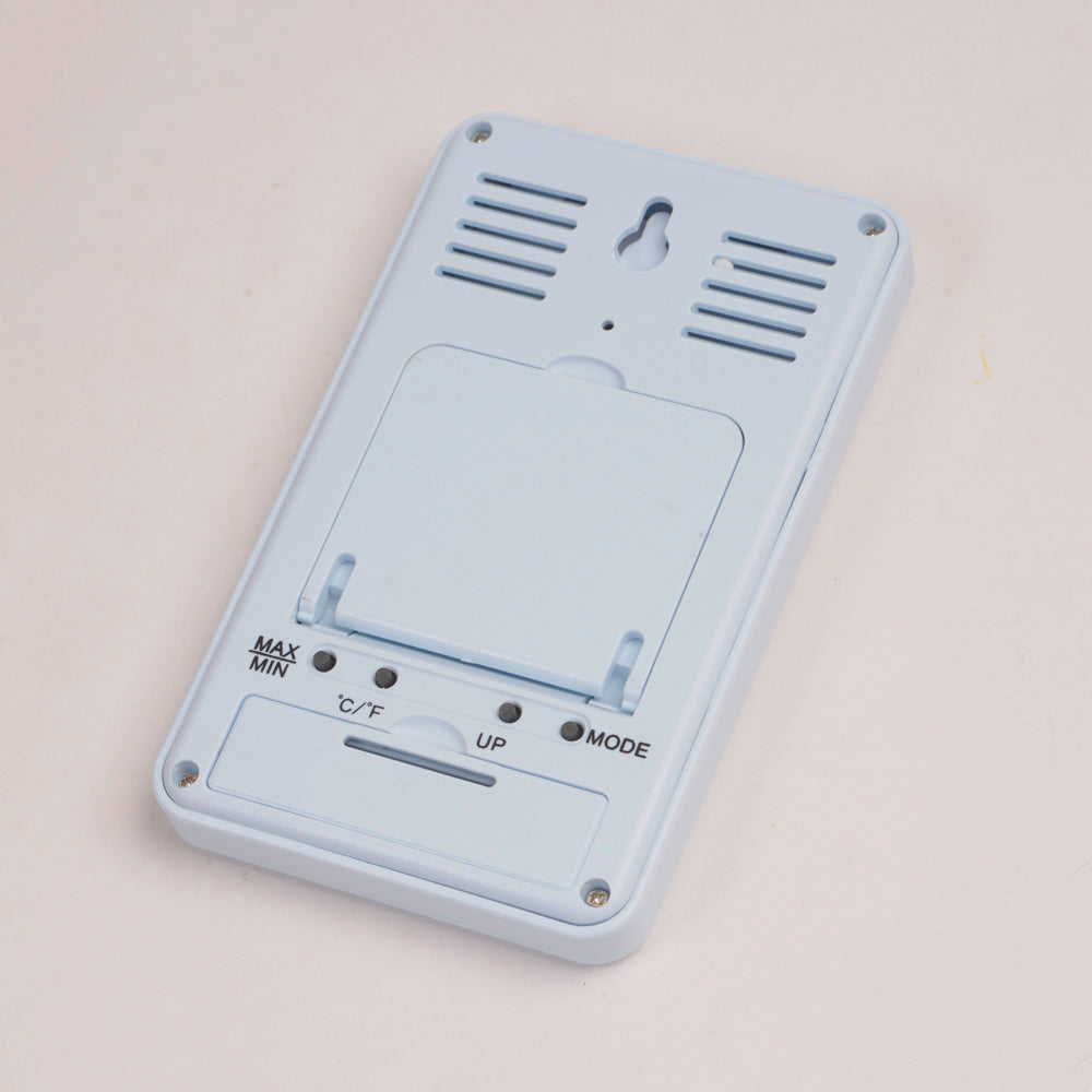 KIDS Table Clock with Alarm Cyan
