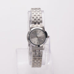 Women's Chain Watch Silver-S