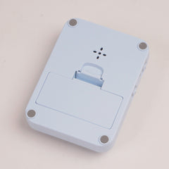 KIDS Table Clock with Alarm Cyan