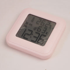 KIDS Table Clock with Alarm Pink