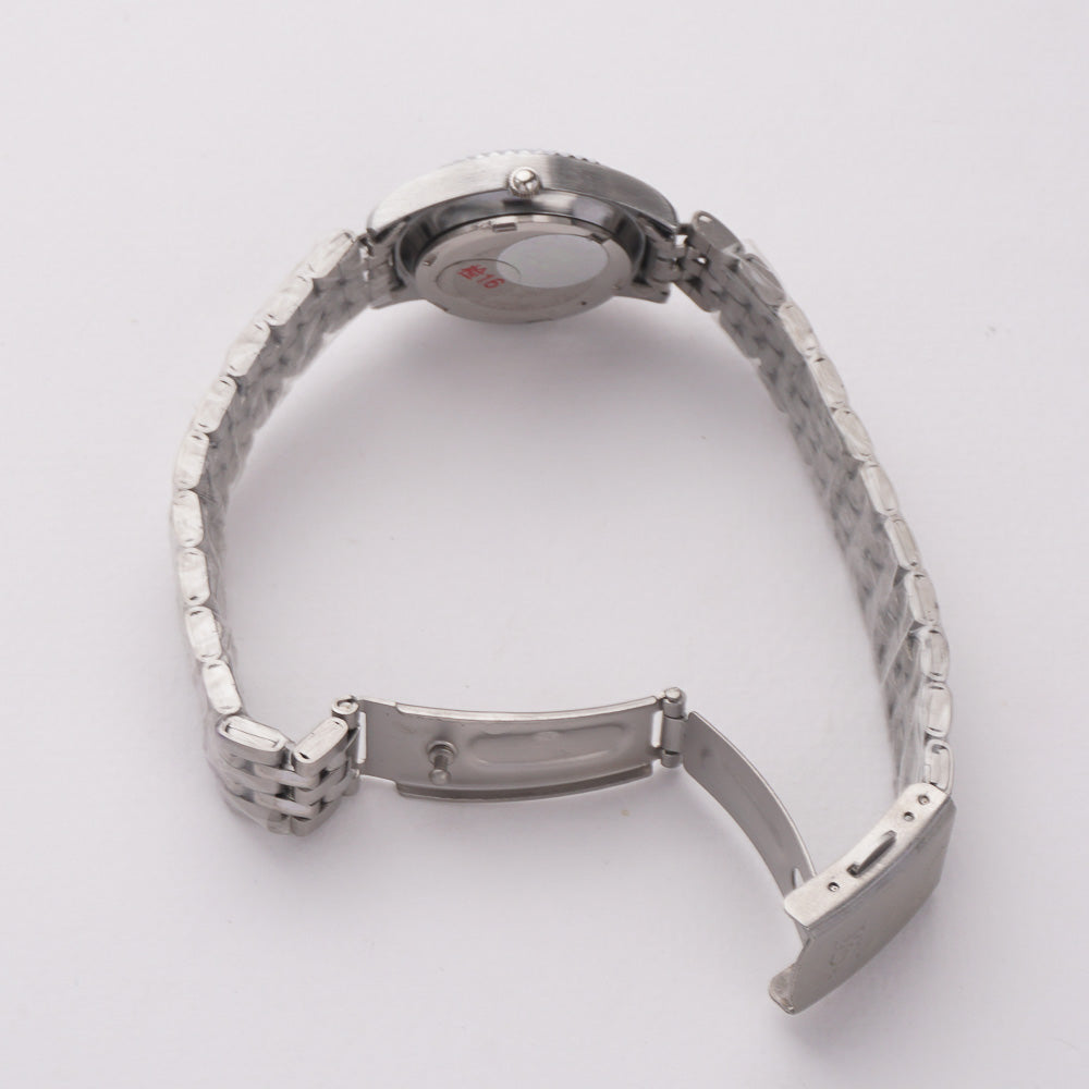 Women's Chain Watch Silver-Black