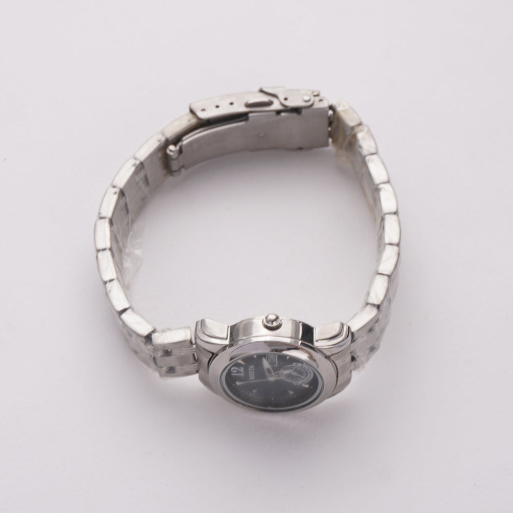 Women's Chain Watch Silver-Black