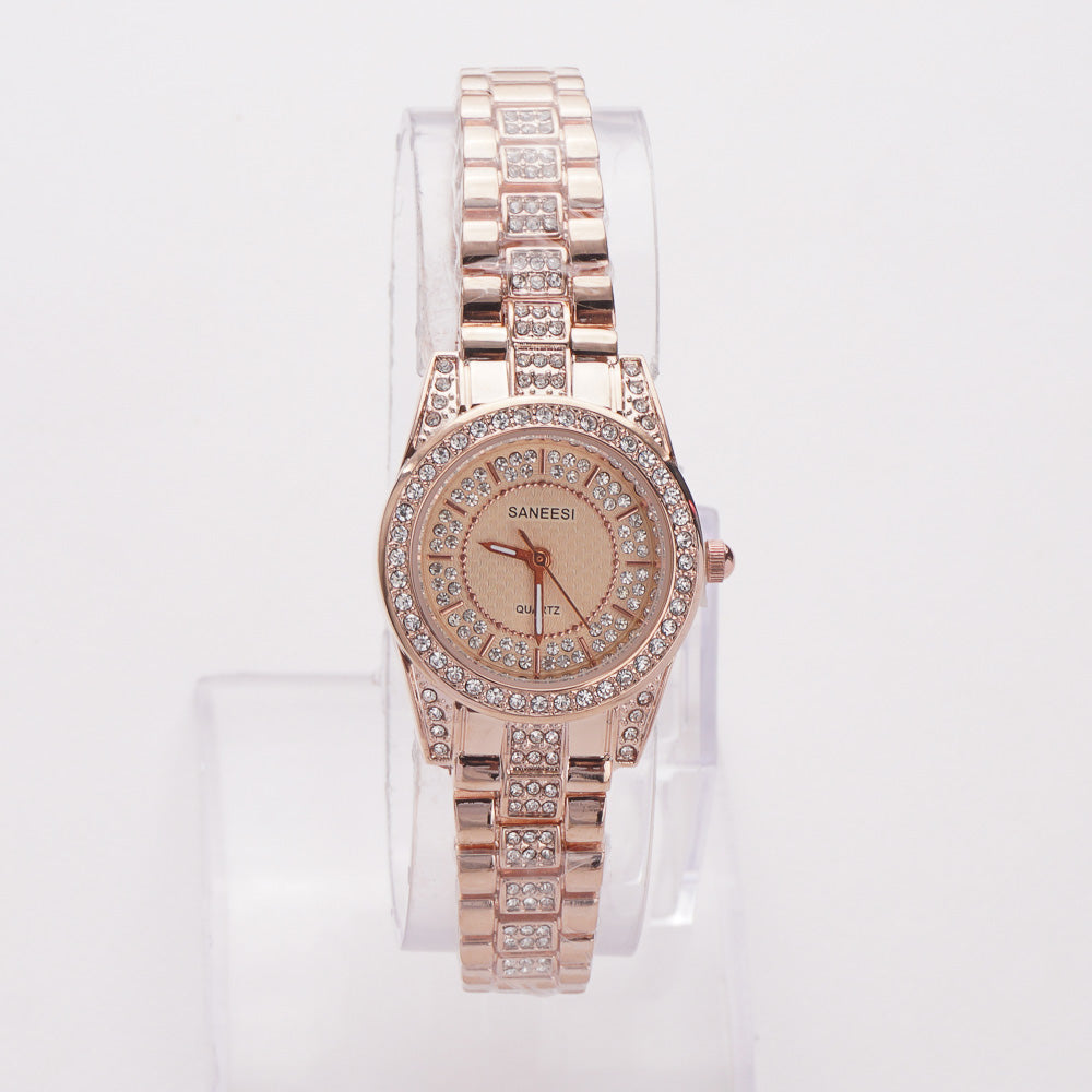 Women's Chain Watch Rosegold