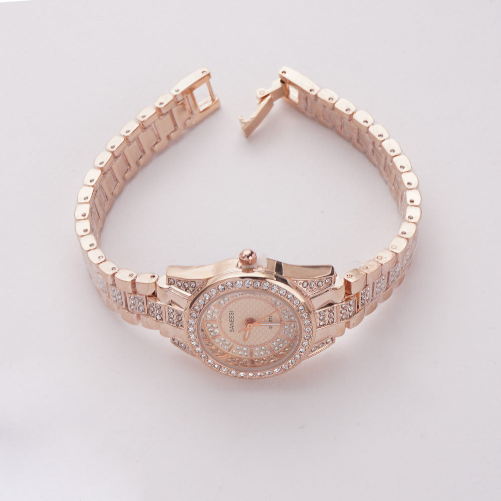 Women's Chain Watch Rosegold