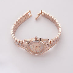 Women's Chain Watch Rosegold